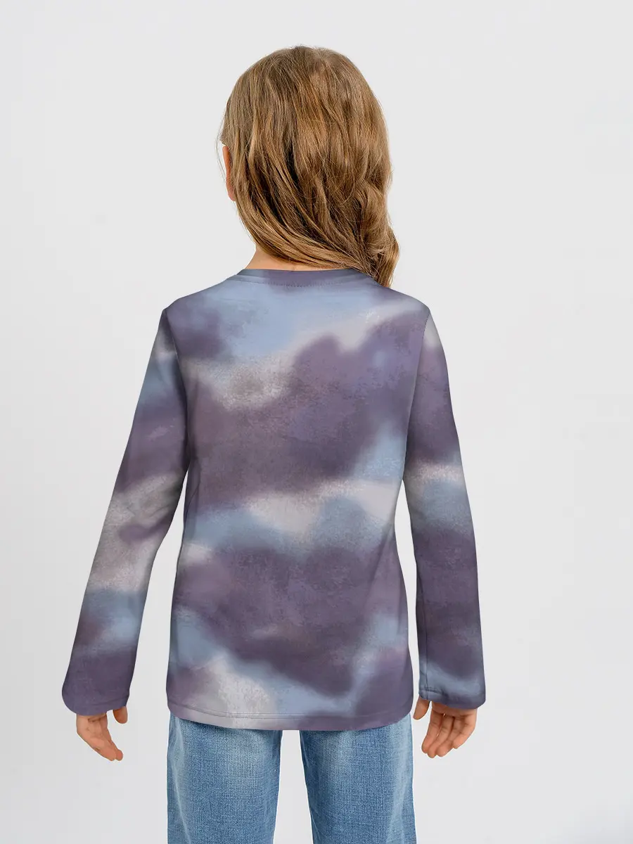 Детский лонгслив / Фин и Джейк