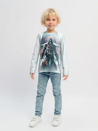 Детский лонгслив / Assassins Creed: Rogue