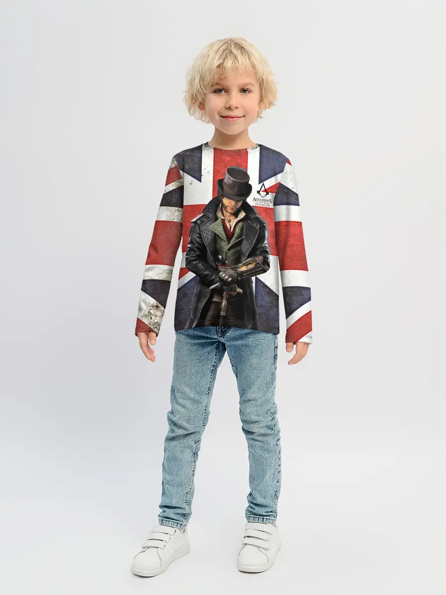 Детский лонгслив / Assassins Creed: Syndicate