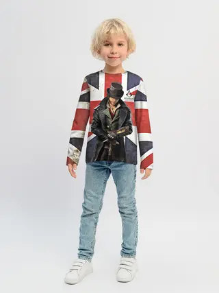 Детский лонгслив / Assassins Creed: Syndicate