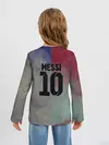 Детский лонгслив / Messi