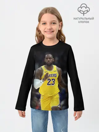 Детский лонгслив / Леброн Джеймс