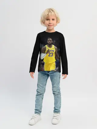 Детский лонгслив / Леброн Джеймс