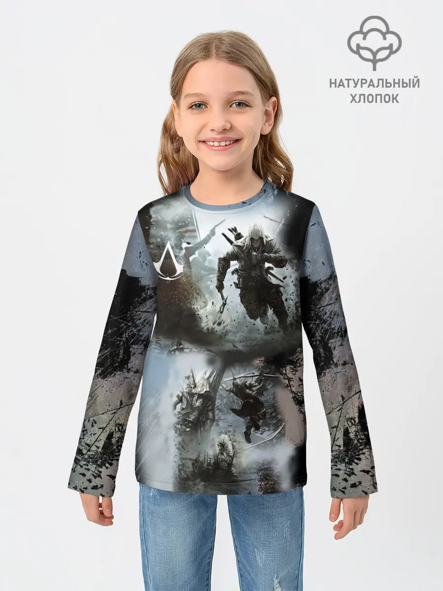 Детский лонгслив / Assassin’s Creed