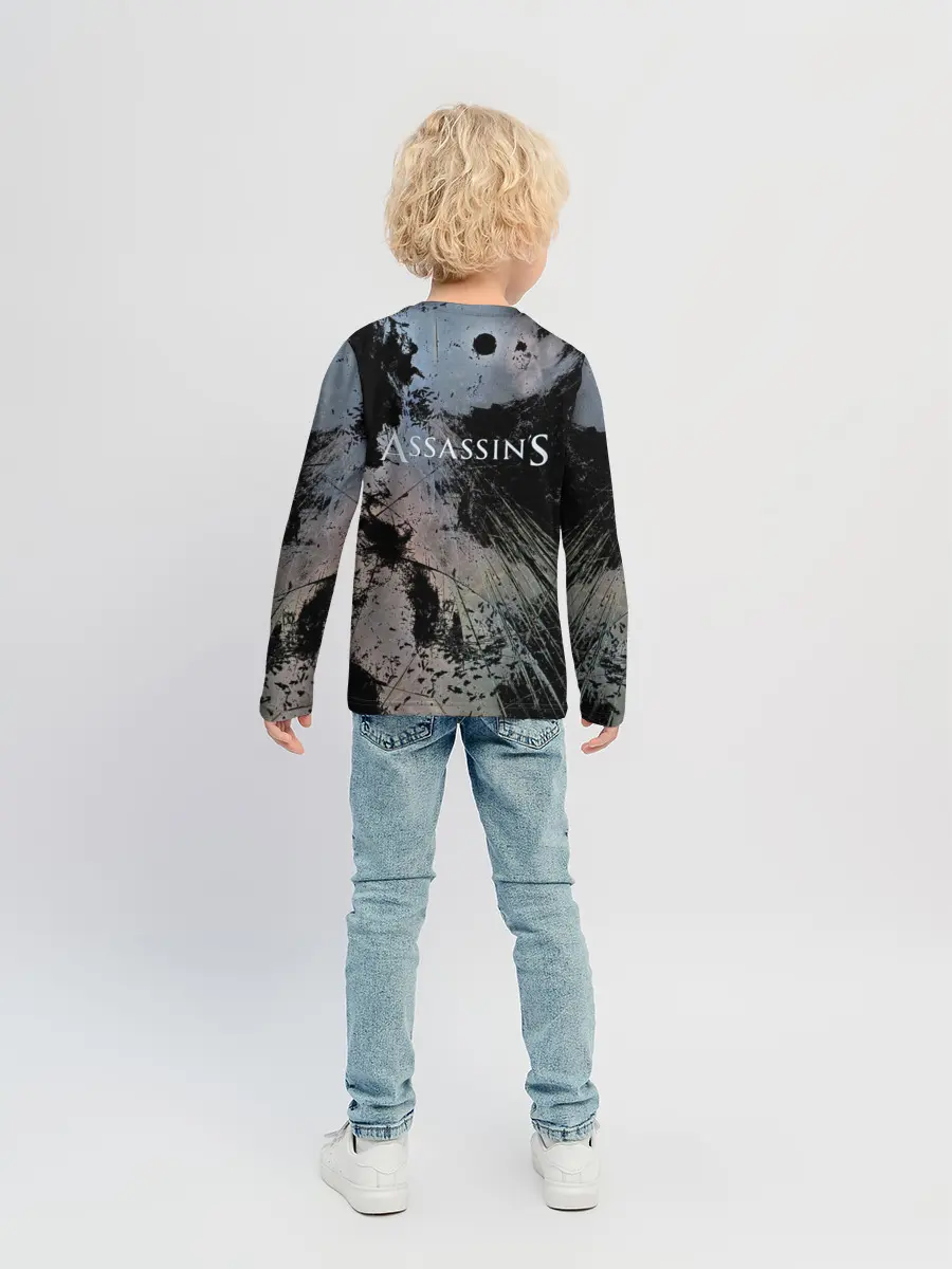 Детский лонгслив / Assassin’s Creed