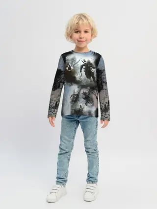 Детский лонгслив / Assassin’s Creed