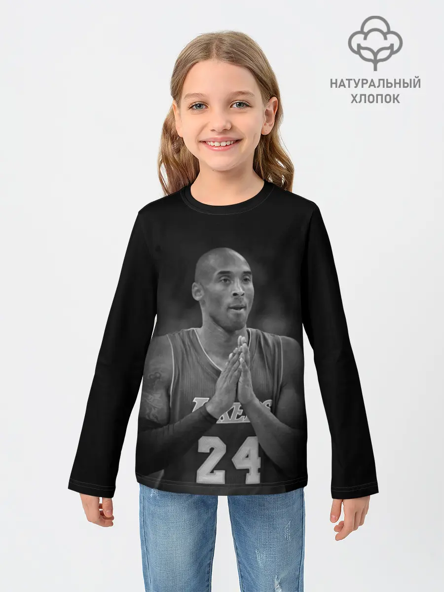 Детский лонгслив / Коби Брайант