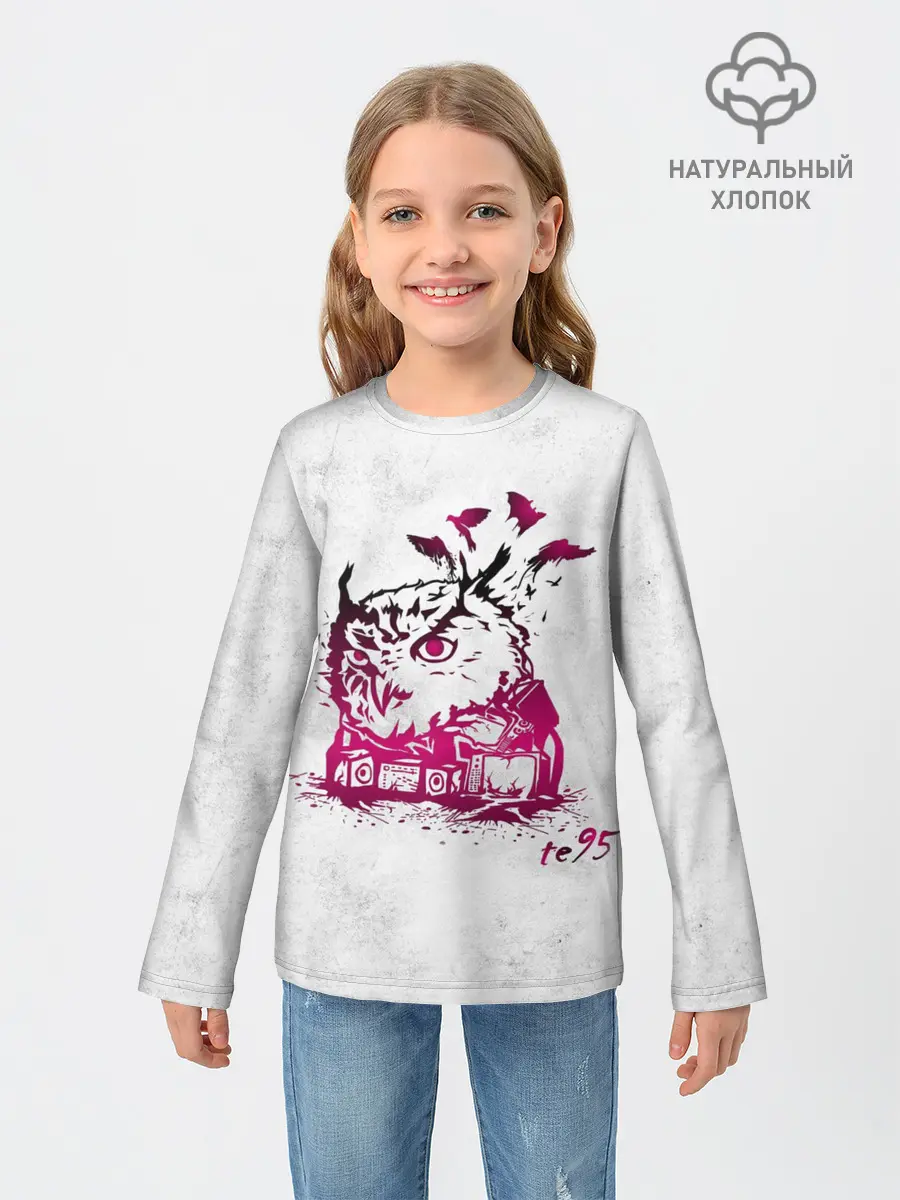 Детский лонгслив / Three Days Grace