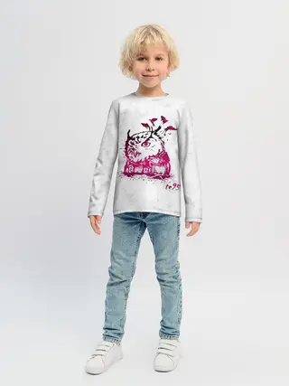 Детский лонгслив / Three Days Grace