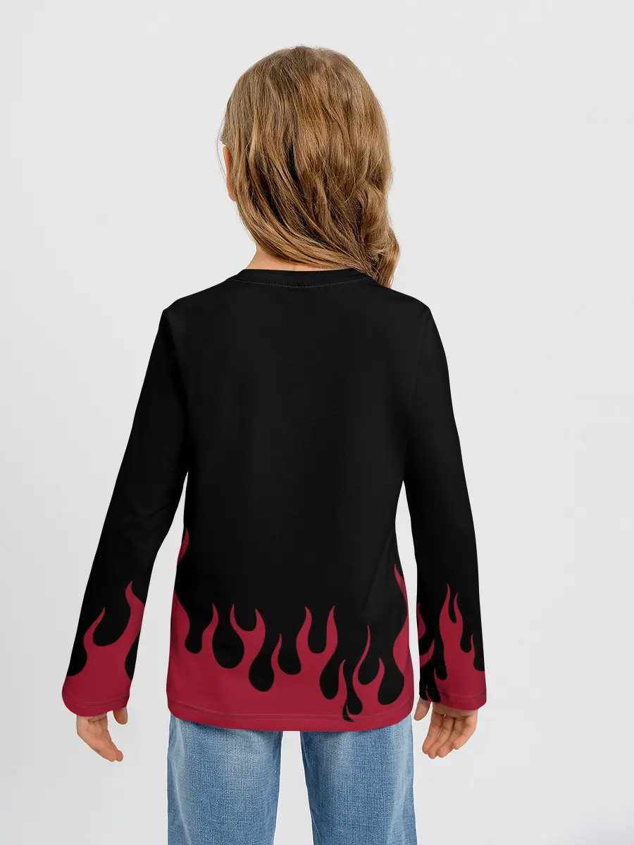 Детский лонгслив / Three Days Grace