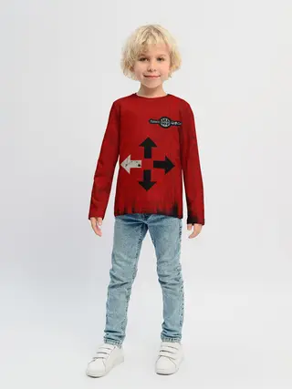 Детский лонгслив / THREE DAYS GRACE RED