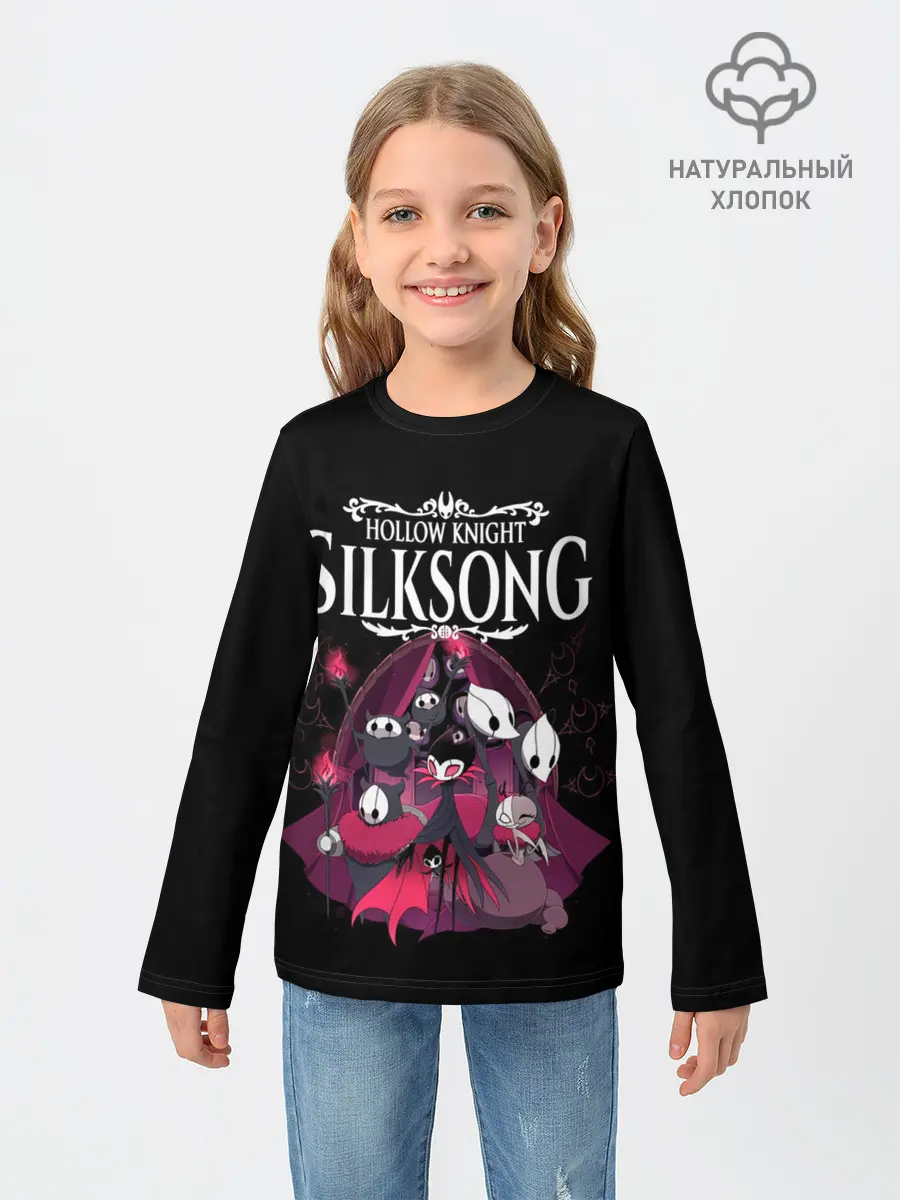 Детский лонгслив / Hollow Knight