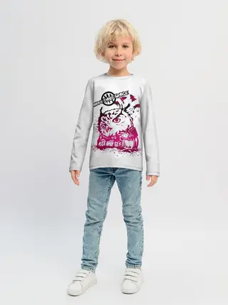 Детский лонгслив / Three days grace