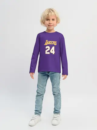 Детский лонгслив / Los Angeles Lakers / Kobe Brya