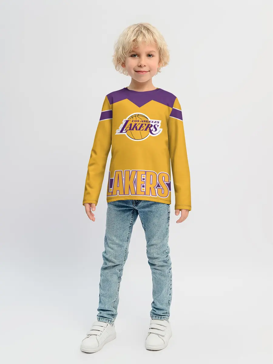 Детский лонгслив / Los Angeles Lakers