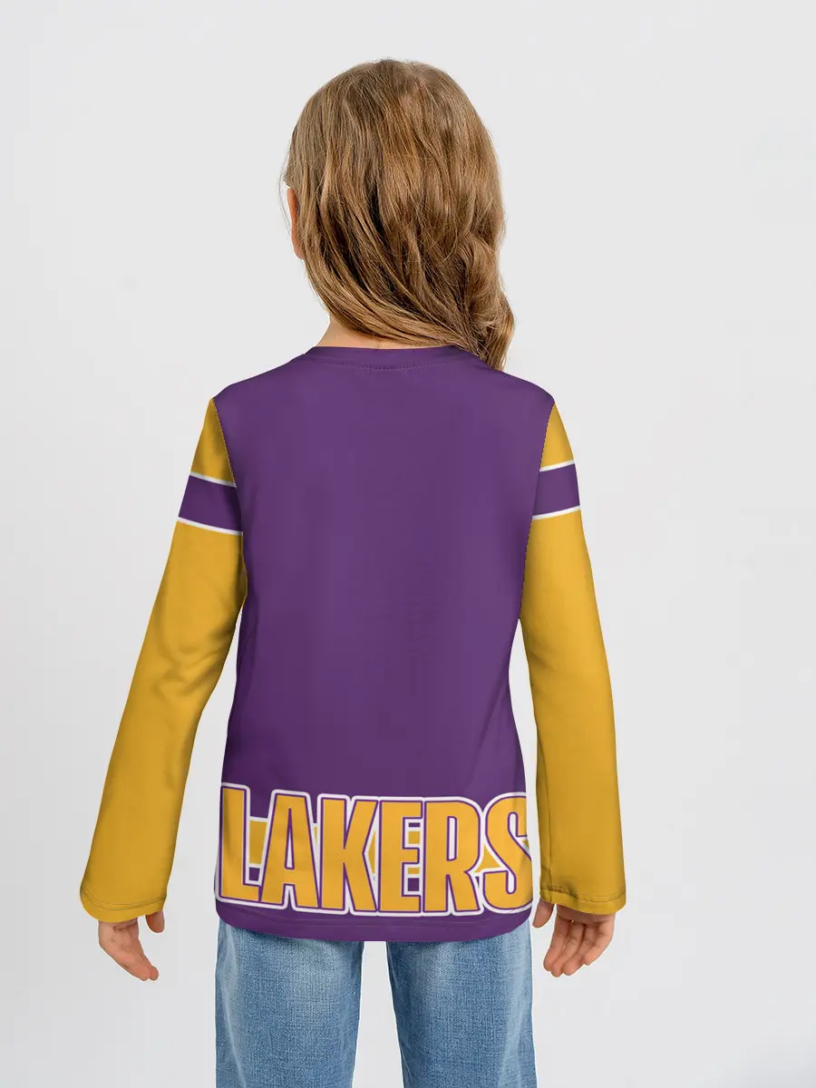 Детский лонгслив / Los Angeles Lakers