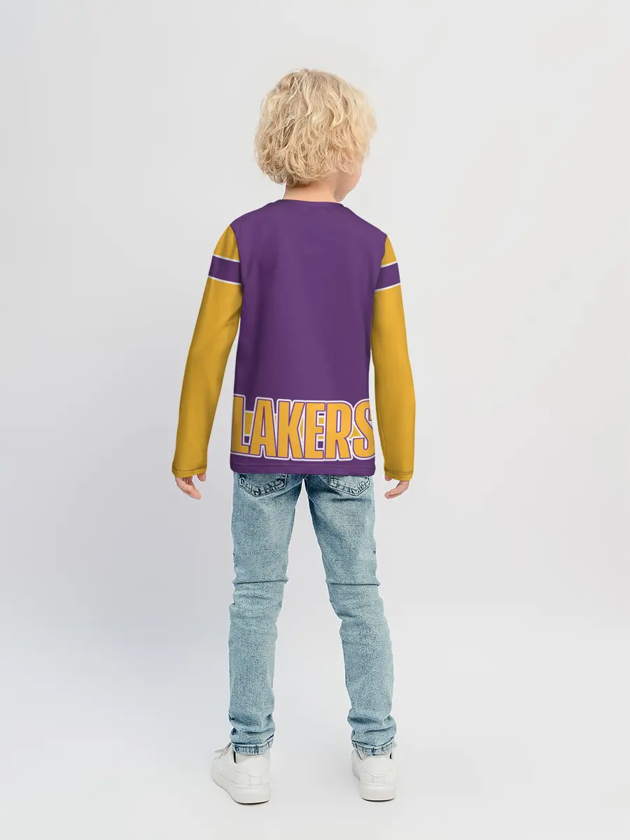 Детский лонгслив / Los Angeles Lakers