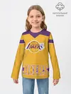 Детский лонгслив / Los Angeles Lakers