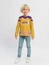 Детский лонгслив / Los Angeles Lakers