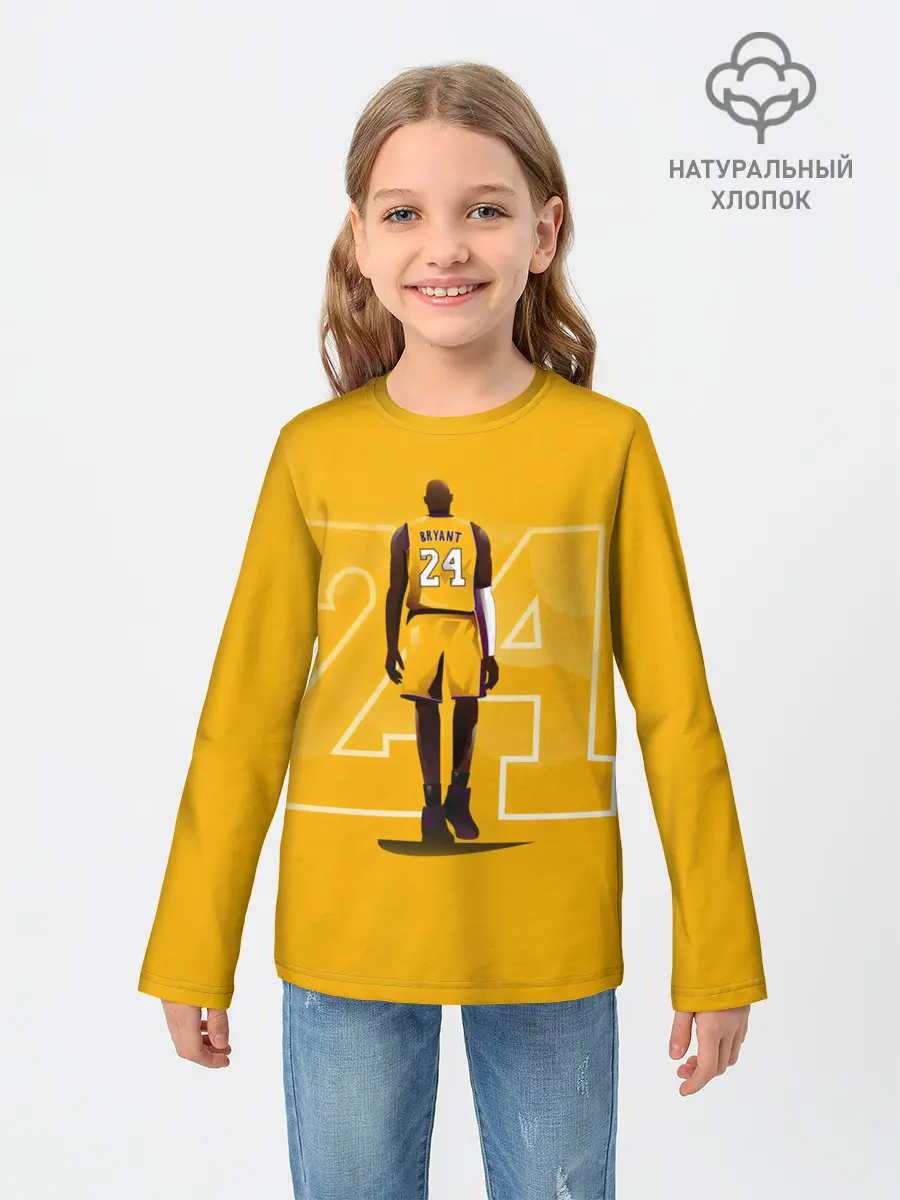 Детский лонгслив / Kobe Bryant