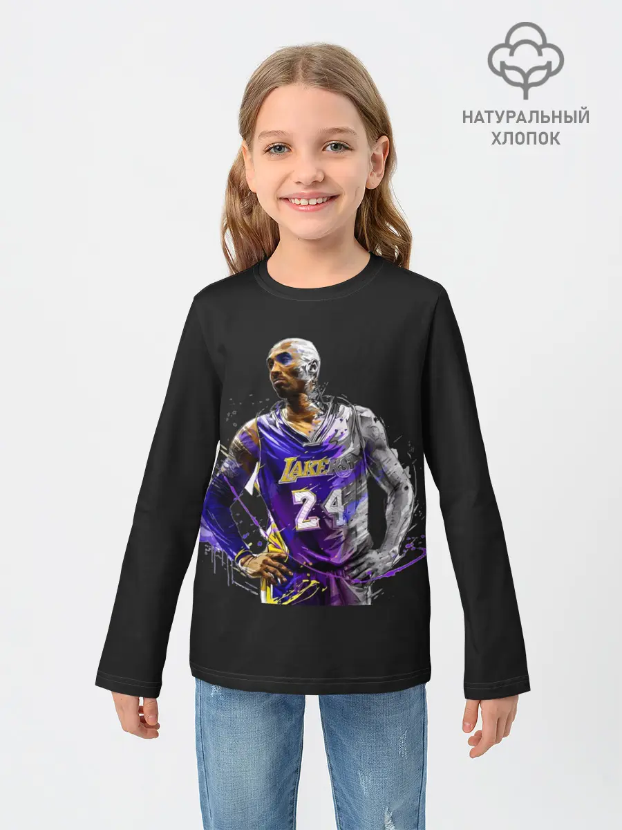 Детский лонгслив / Kobe Bryant