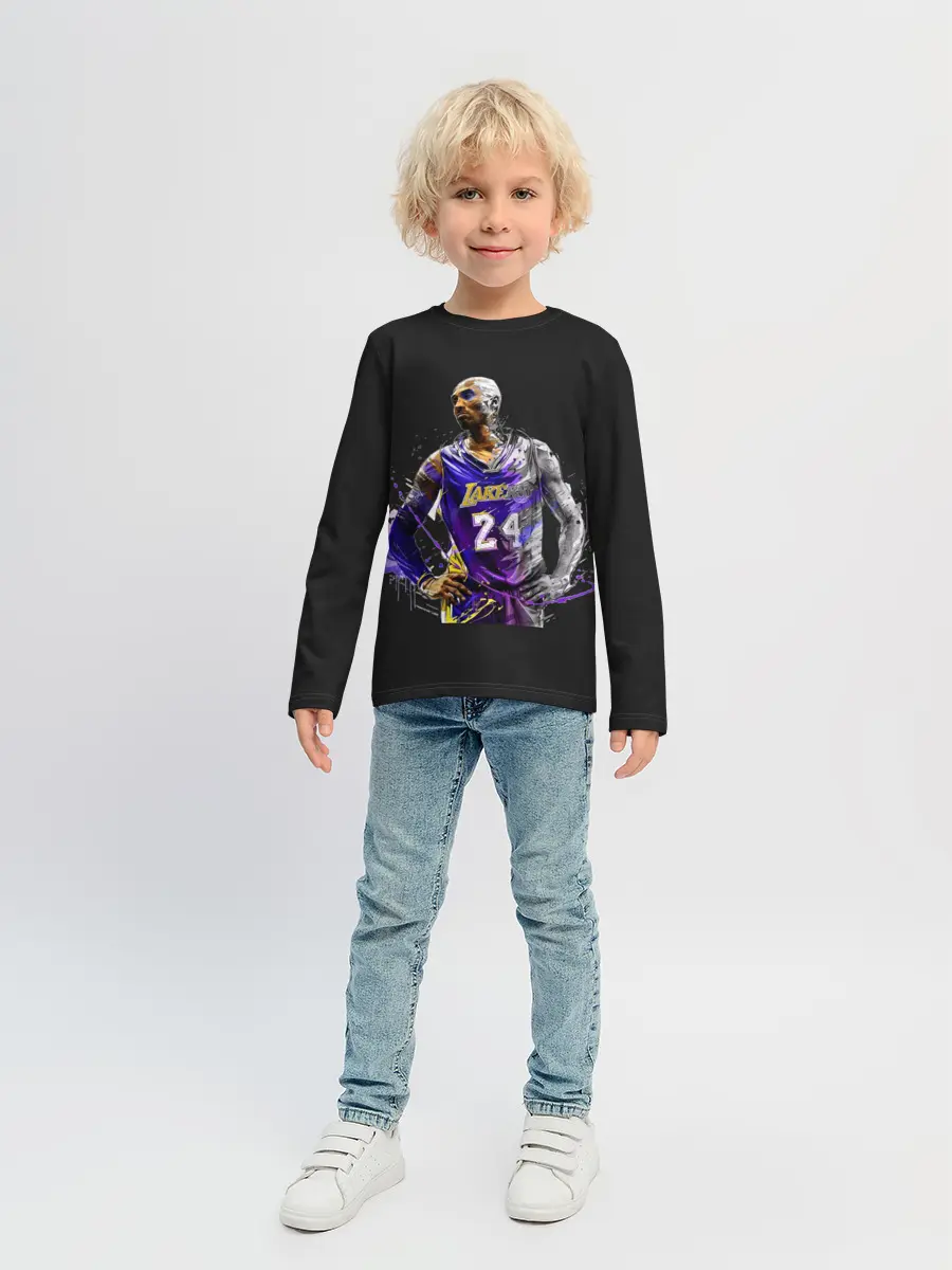 Детский лонгслив / Kobe Bryant