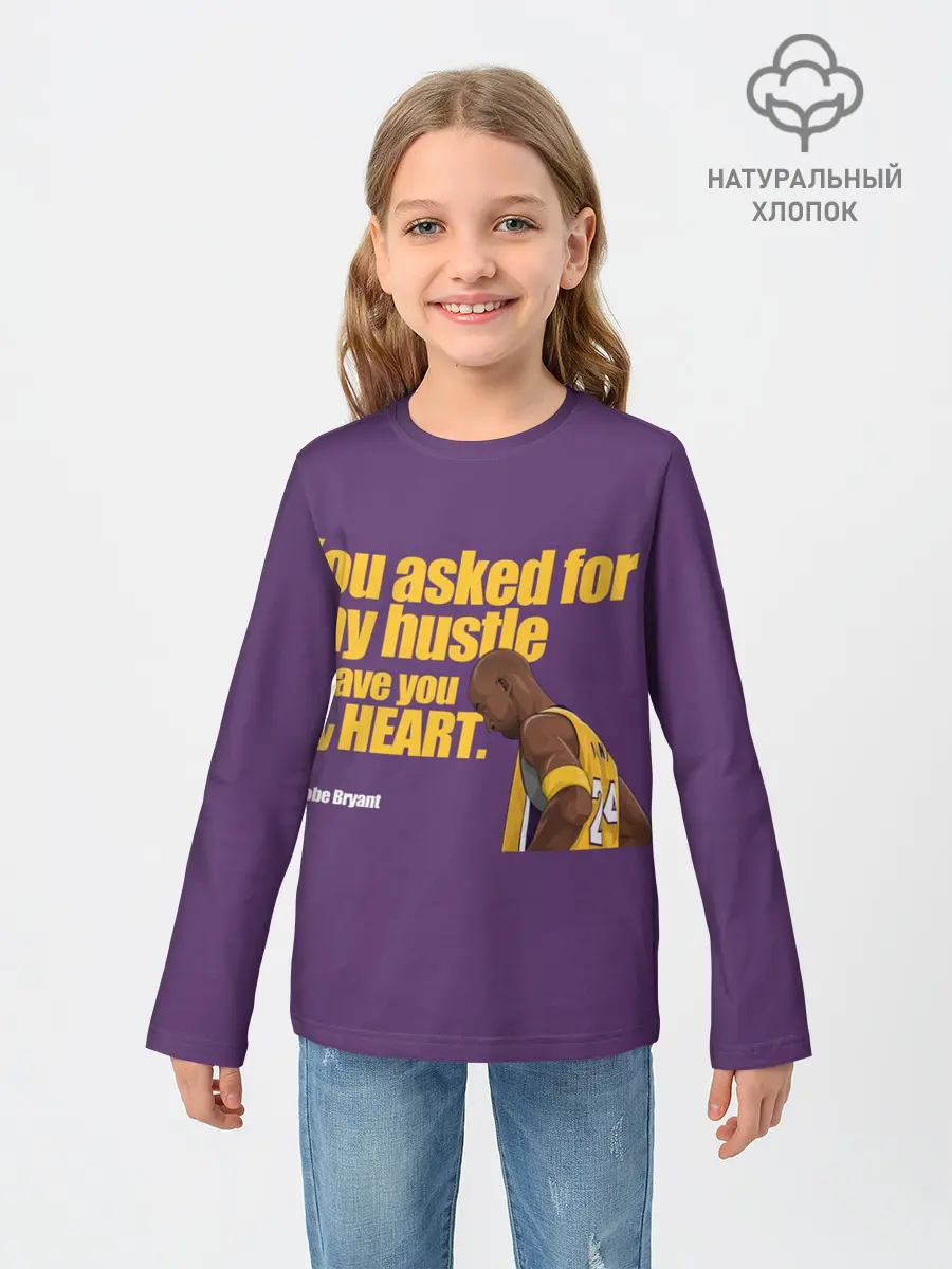 Детский лонгслив / Kobe Bryant