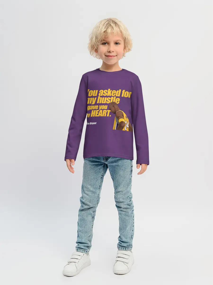 Детский лонгслив / Kobe Bryant