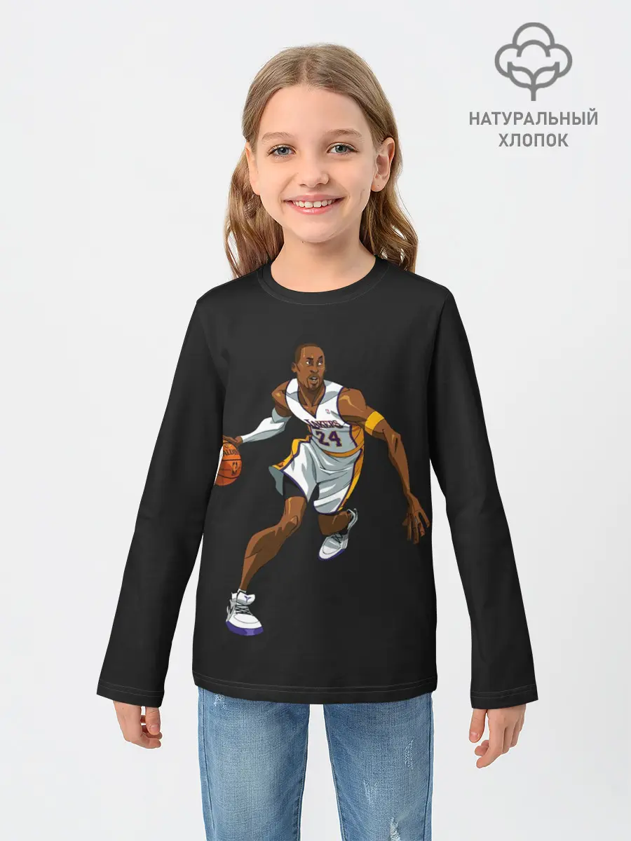 Детский лонгслив / Kobe Bryant
