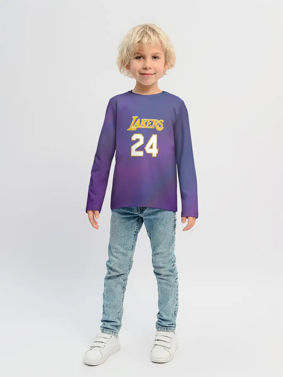 Детский лонгслив / Los Angeles Lakers / Kobe Brya