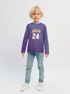 Детский лонгслив / Los Angeles Lakers / Kobe Brya