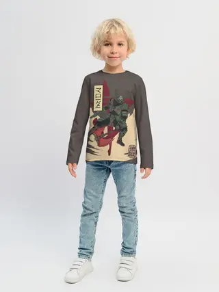 Детский лонгслив / Marauder