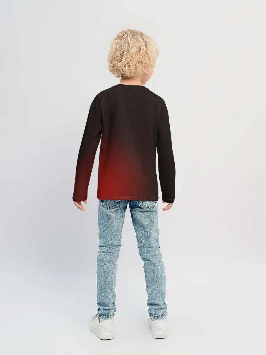 Детский лонгслив / Doom