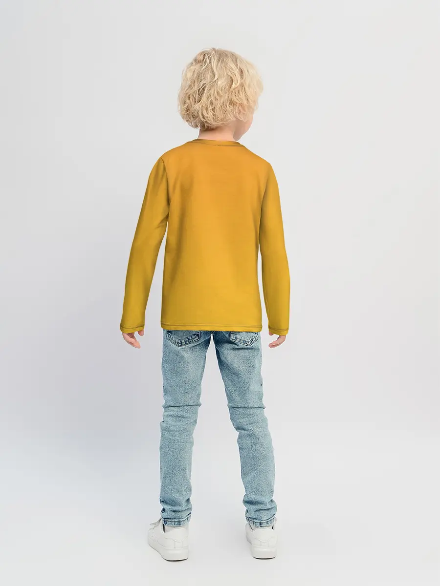 Детский лонгслив / Doom Slayer