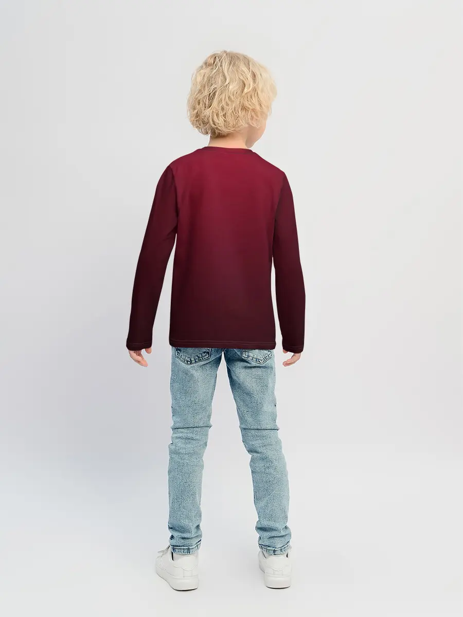 Детский лонгслив / Doom