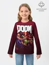 Детский лонгслив / Doom