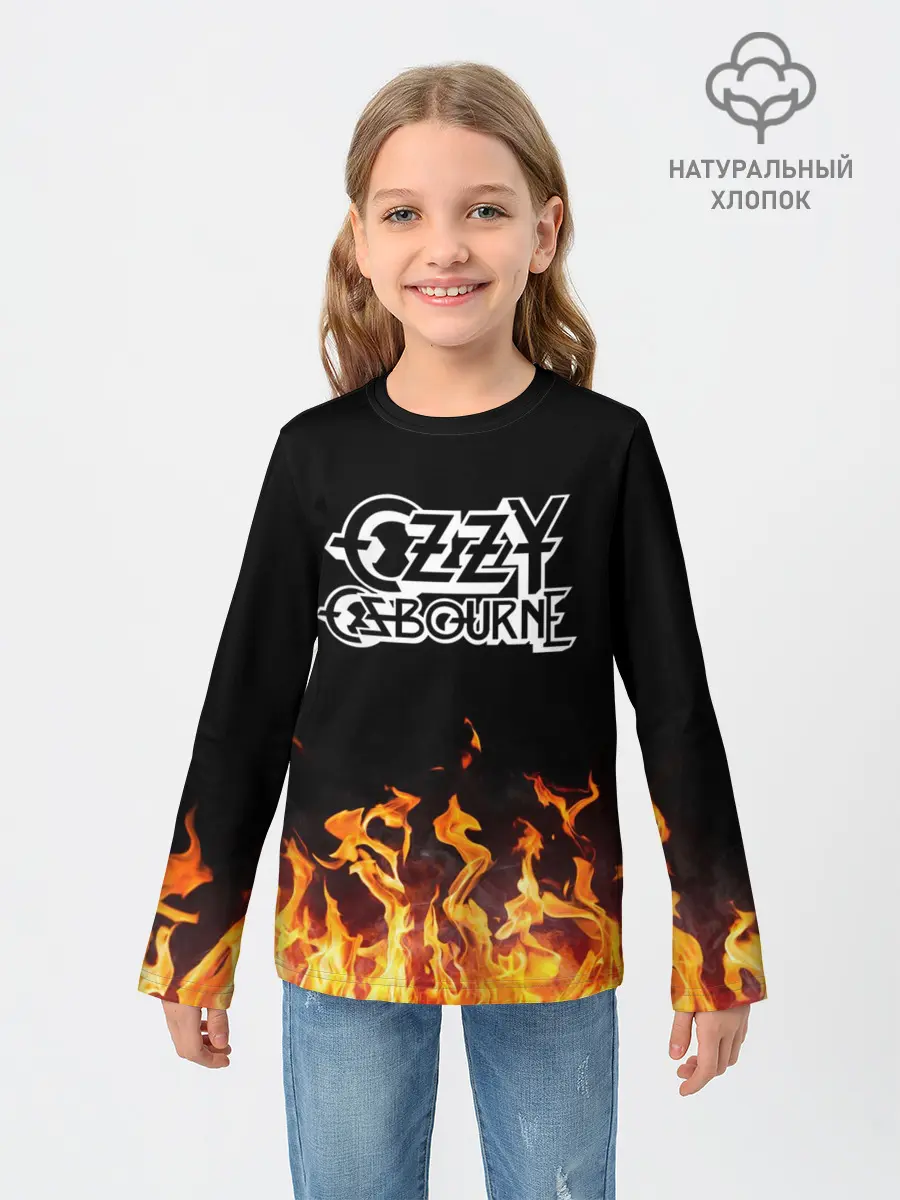 Детский лонгслив / Ozzy Osbourne