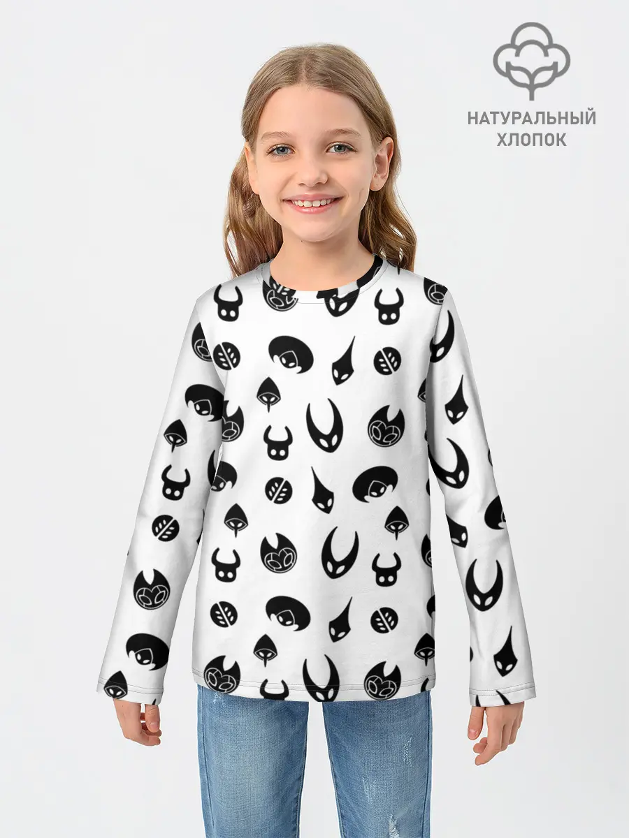 Детский лонгслив / Hollow Knight