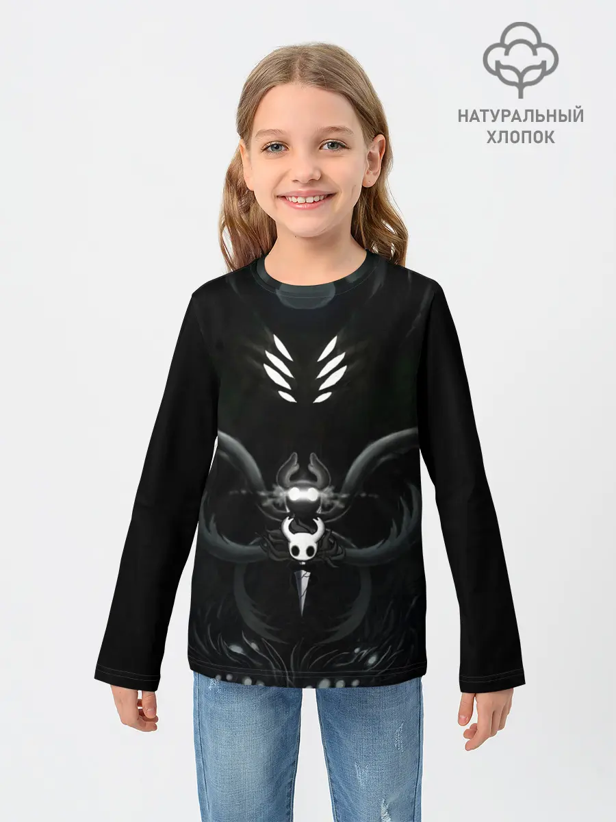 Детский лонгслив / Hollow Knight