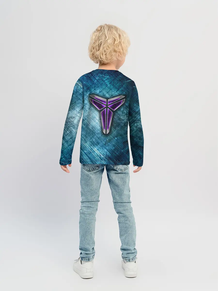 Детский лонгслив / Kobe Bryant