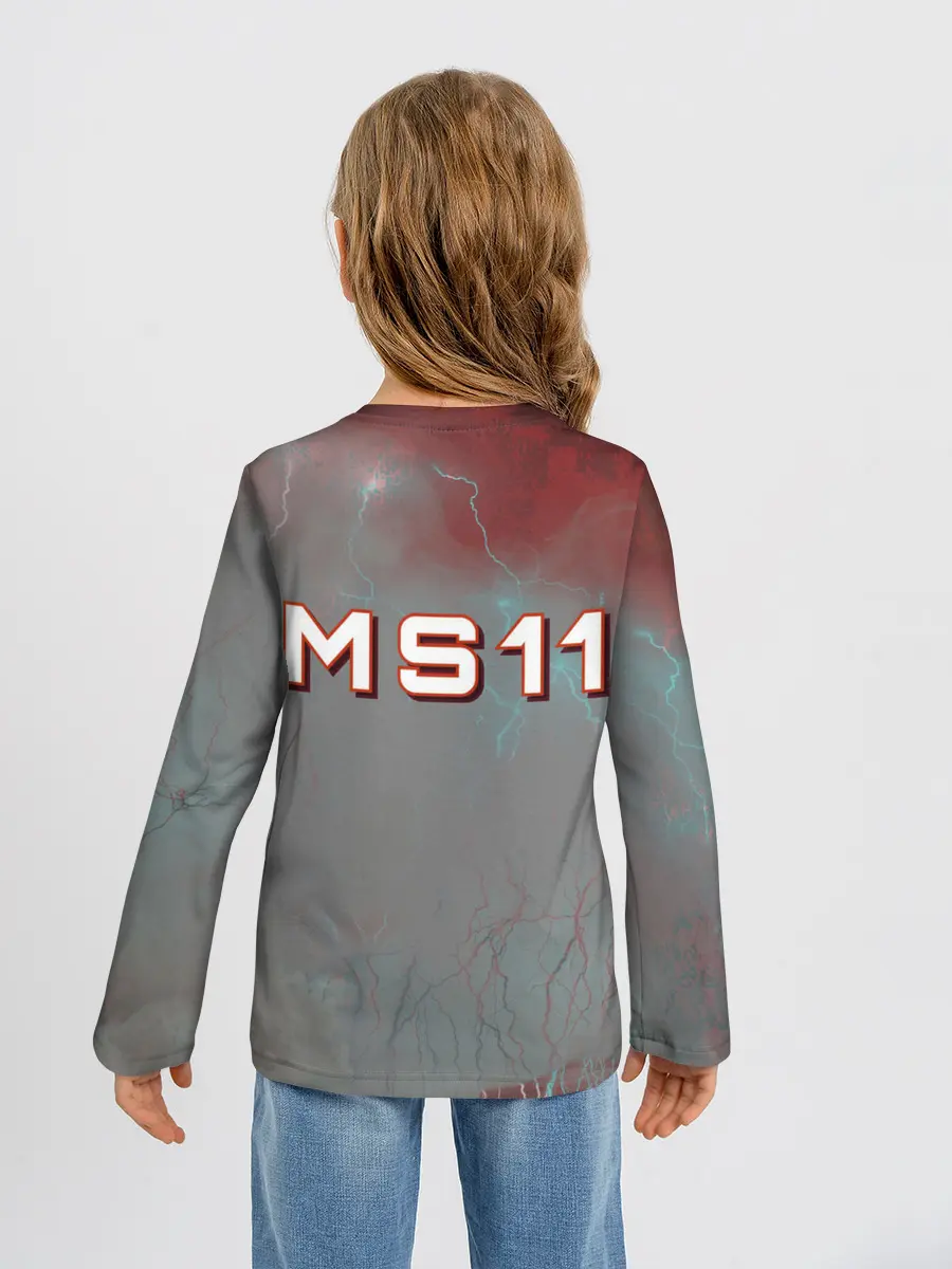 Детский лонгслив / Mohamed Salah