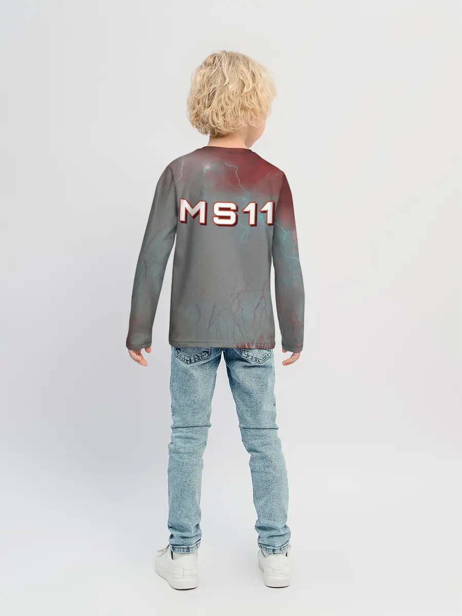 Детский лонгслив / Mohamed Salah