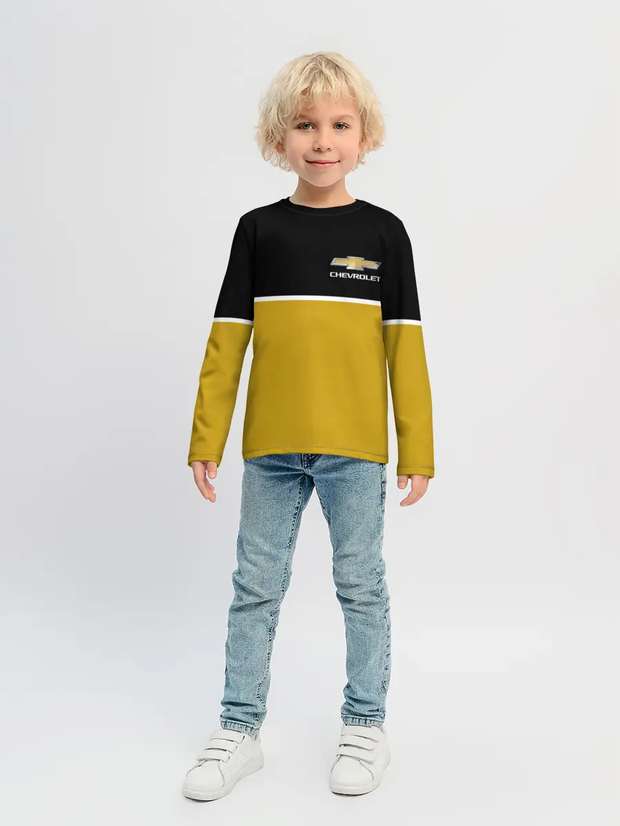 Детский лонгслив / Chevrolet