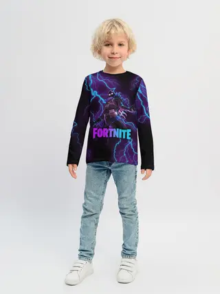 Детский лонгслив / FORTNITE RAVEN