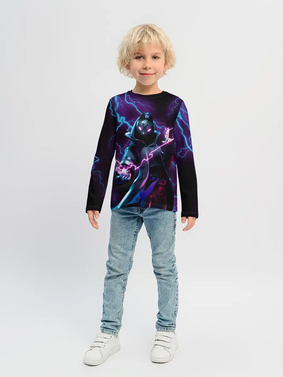Детский лонгслив / FORTNITE