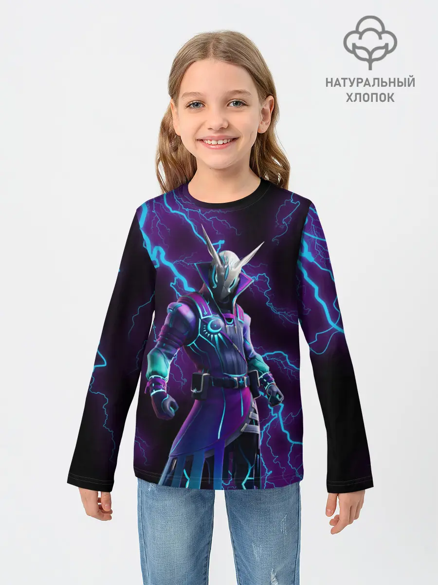 Детский лонгслив / FORTNITE