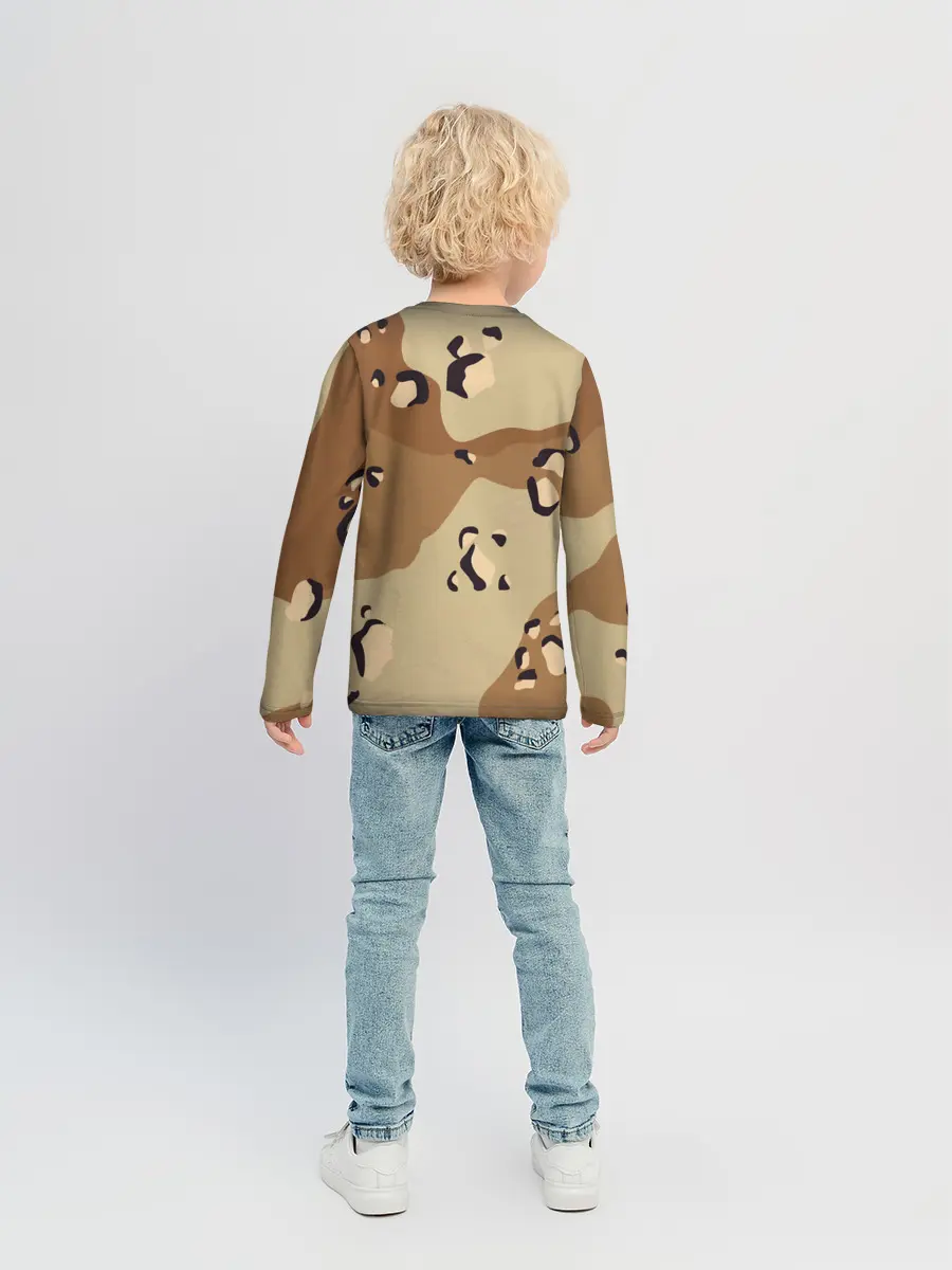 Детский лонгслив / ПОЛЕВОЙ АРМЕЙСКИЙ