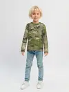 Детский лонгслив / CAMOUFLAGE