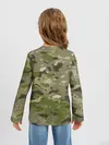 Детский лонгслив / CAMOUFLAGE