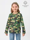 Детский лонгслив / КАМУФЛЯЖ